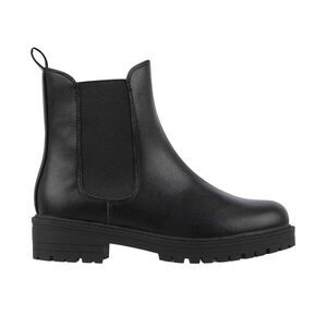 Miso Womens/Ladies Leather Chelsea Boots / Black
